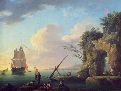 Seascape, 1748 by Claude Joseph Vernet